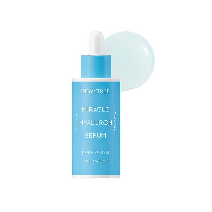 MIRACLE HYALURON SERUM - Ser Cu Acid Hialuronic Pentru Hidratare