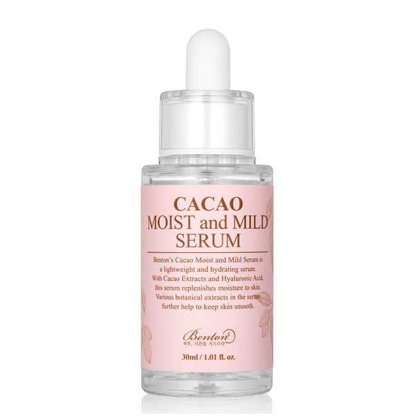 Benton Cacao Moist and Mild Serum, 30ml