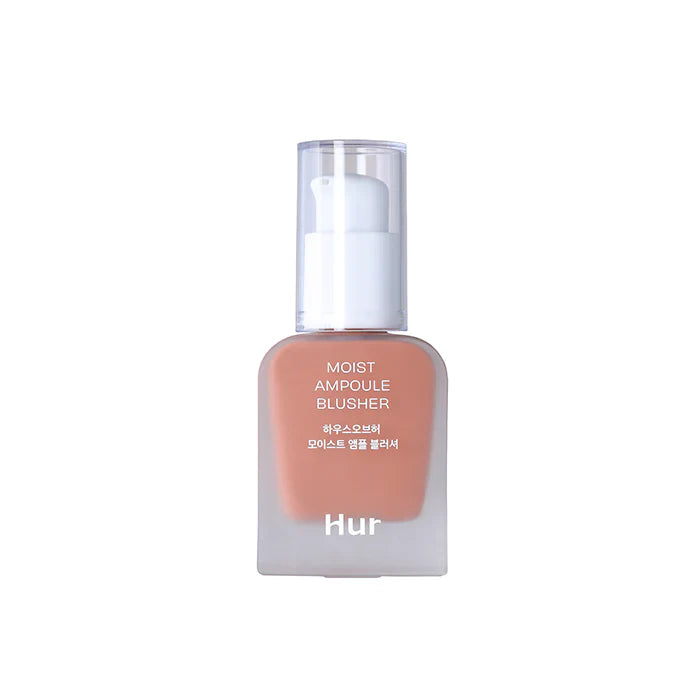 Blush lichid sub forma de ampoule #Nude Beige, 20ml | House of Hur