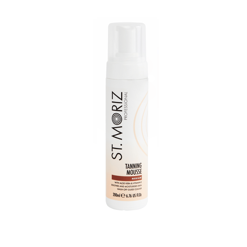 TANNING PROFFESIONAL MOUSSE - Spuma Autobronzanta Pentru Bronz Nuanta Medie