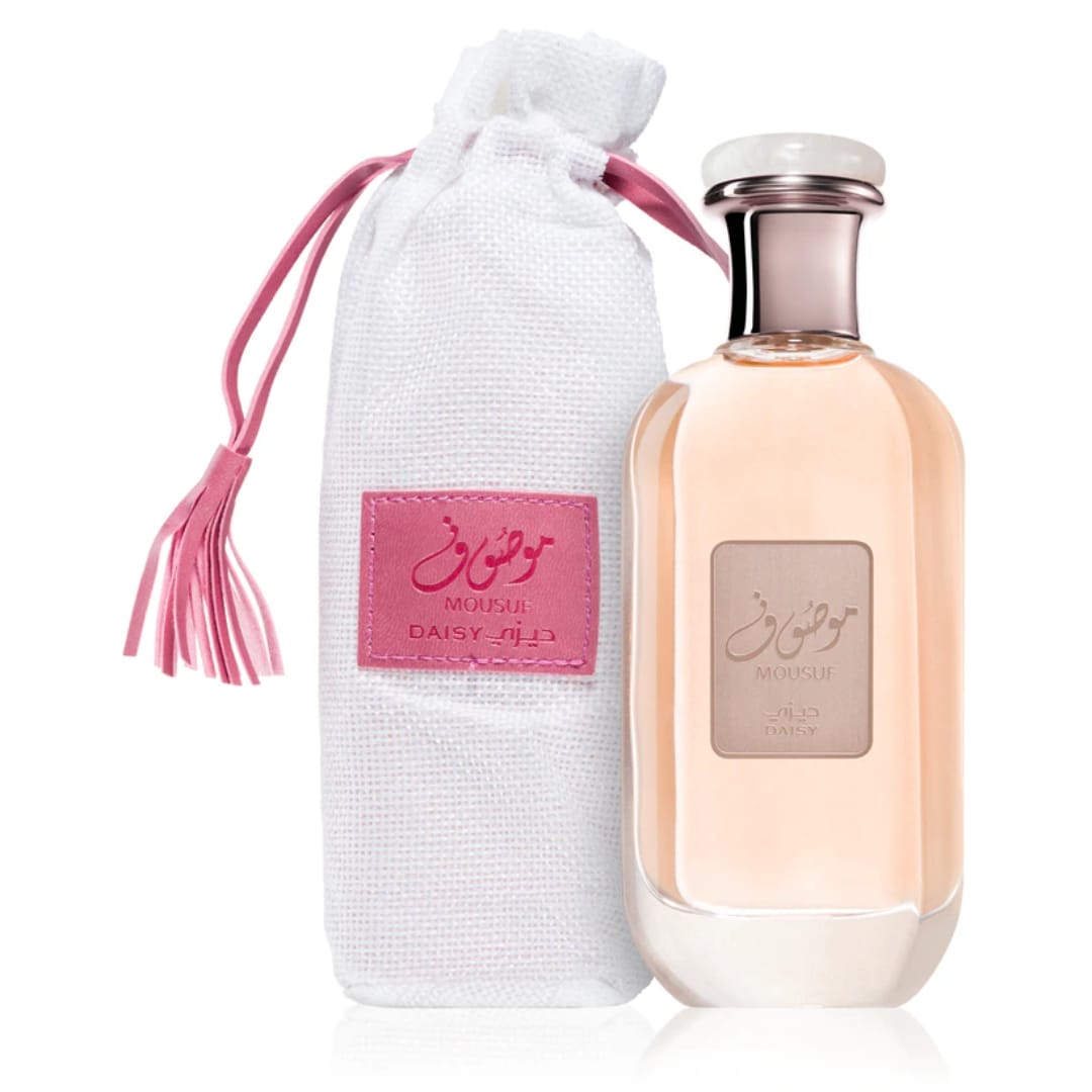 Apa de Parfum Mousuf Daisy, Ard Al Zaafaran, Femei – 100ml