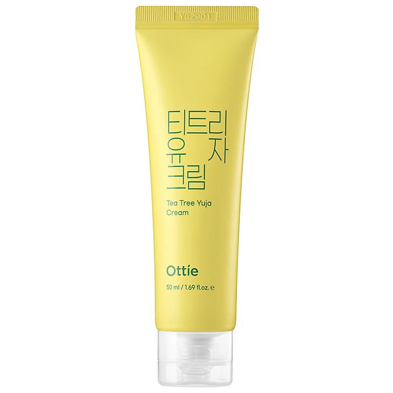 Tea Tree Yuja - Crema cu arbore de ceai si yuja, 50ml | Ottie