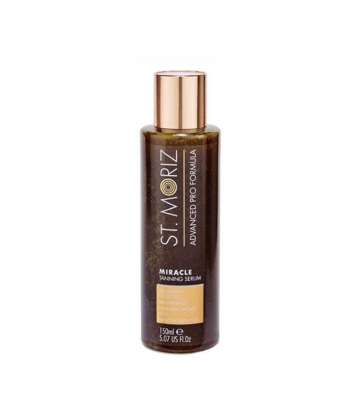MIRACLE TANNING SERUM - Ser Autobronzant Cu Acid Hialuronic Si Colagen