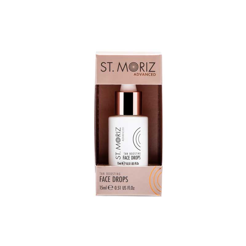 TAN BOOSTING FACE DROPS - Ser Autobronzant Pentru Fata