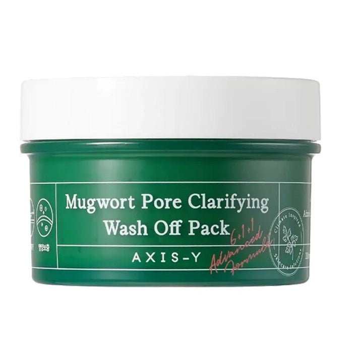 MUGWORT PORE CLARIFYING WASH OFF PACK- Masca Exfolianta Anti-Acnee Si Calmanta