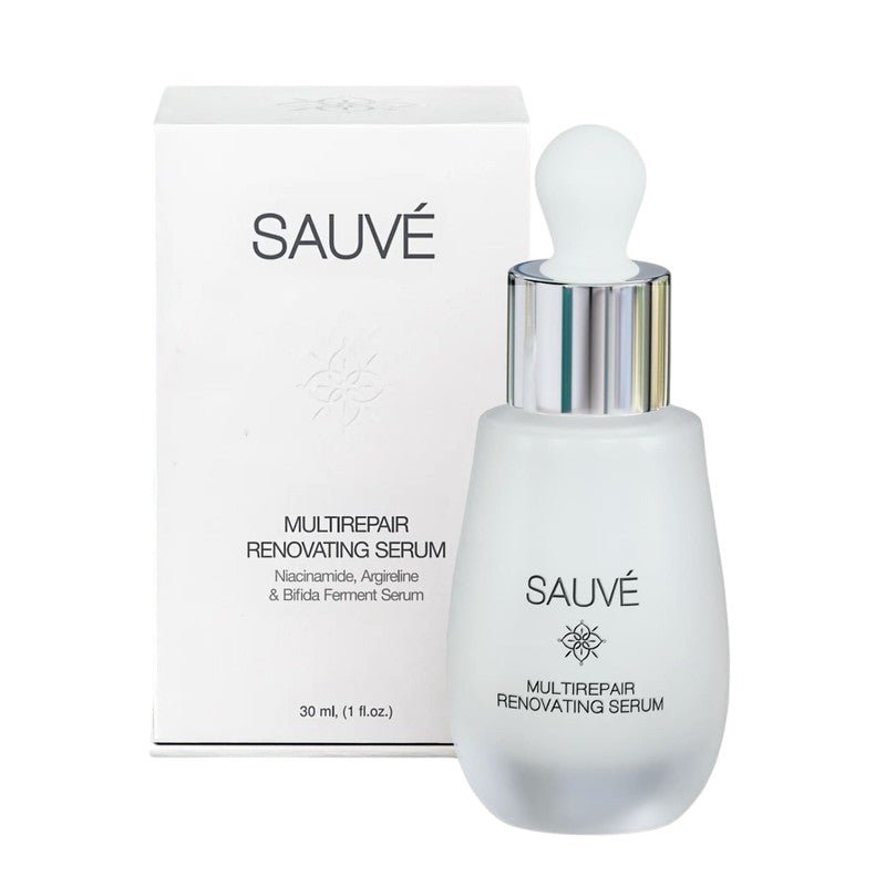 MULTIREPAIR RENOVATING SERUM - Ser Probiotic Cu Niacinamida, Peptide Si Colagen Vegetal