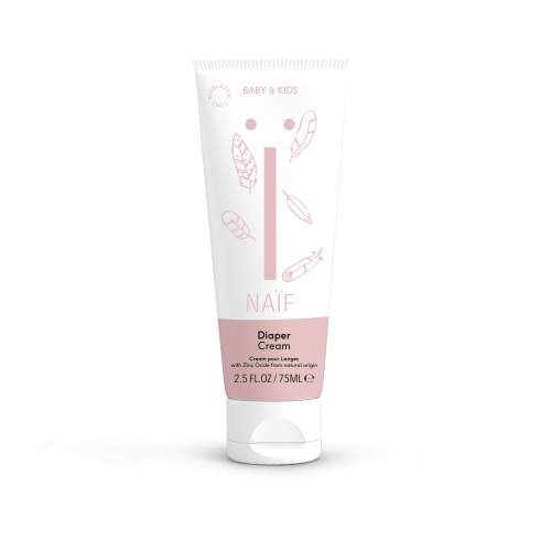 Naif Diaper cream-crema pentru iritația provocată de scutece