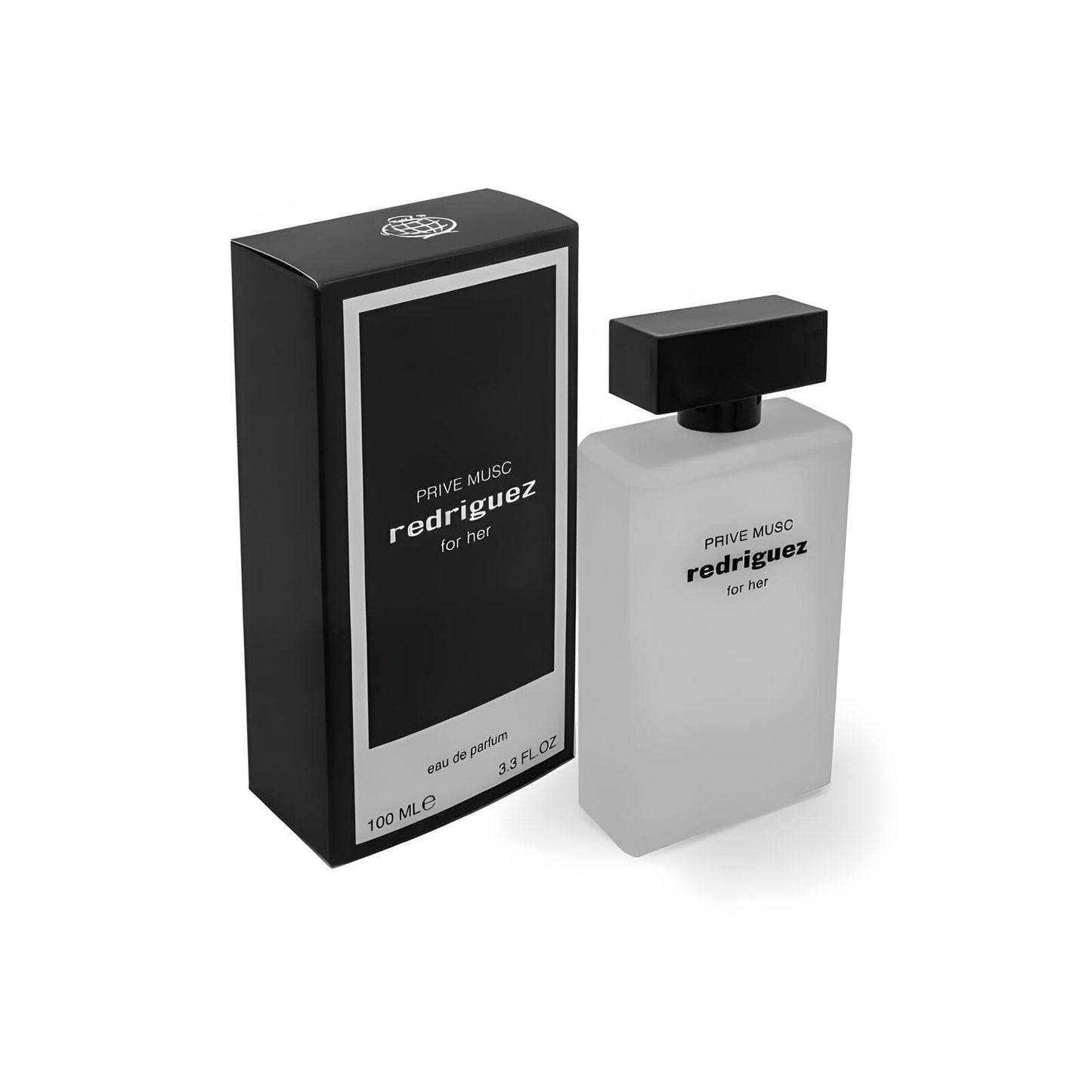 Apa de Parfum Fragrance World, Redriguez For Her Prive Musc, Femei, 100 ml