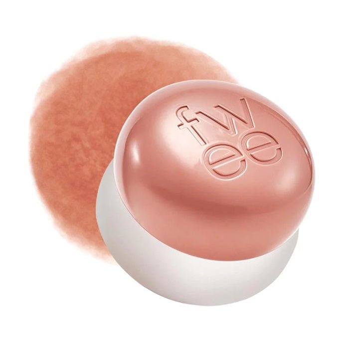 LIP&CHEEK BLURRY PUDDING POT ND05 BE - Ruj Si Blush 2 In 1 Pudding Pot