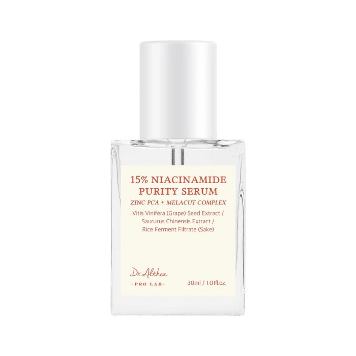 15% NIACINAMIDE PURITY SERUM - Ser Facial Cu 15% Niacinamide