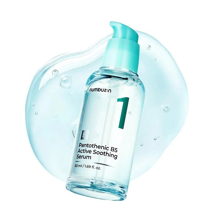 NO.1 PANTOTHENIC B5 ACTIVE SOOTHING SERUM - Ser Pentru Hidratare Profunda