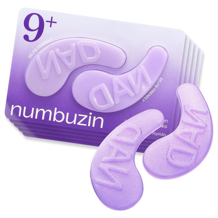 NAD+ COLLAGEN UNDER EYE PATCHES- Set 5 Perechi Patch-uri Hidrogel Pentru Fermitate Si Elasticitate