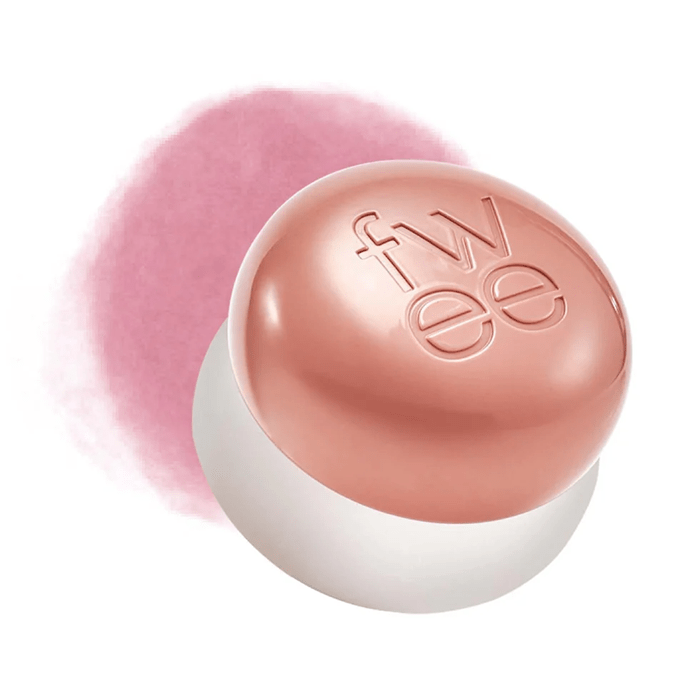 LIP&CHEEK BLURRY PUDDING POT ND01 OH! - Ruj Si Blush 2 In 1 Pudding Pot