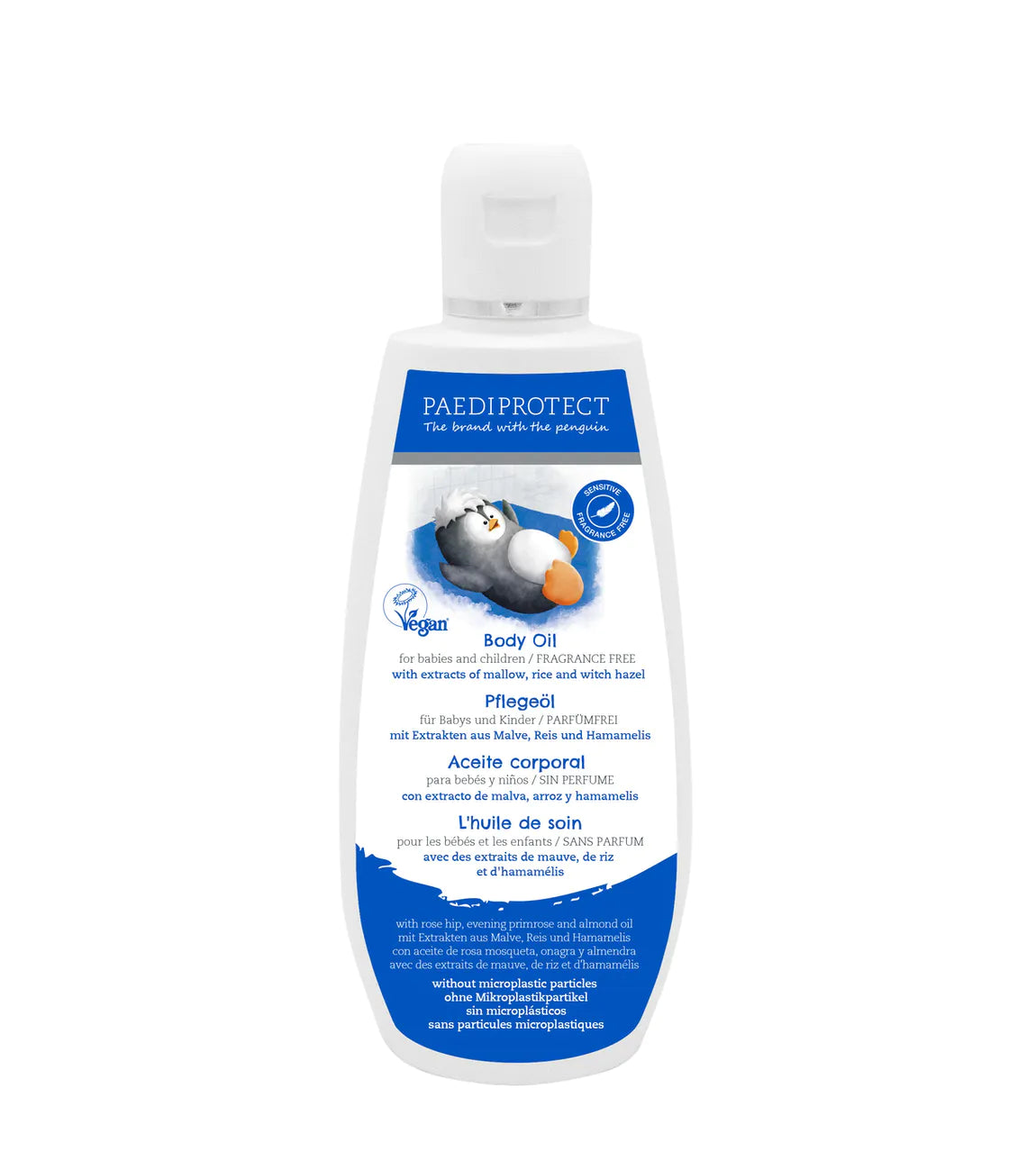 Ulei pentru copii Paediprotect Body Oil