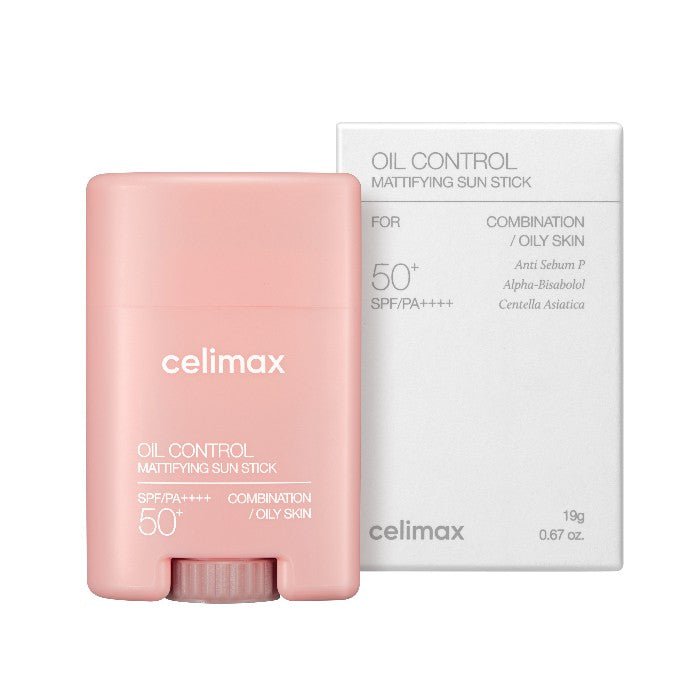 OIL CONTROL MATTIFYING SUN STICK SPF 50+++ - Protectie Solara Tip Stick SPF50+++ Pentru Tenul Mixt