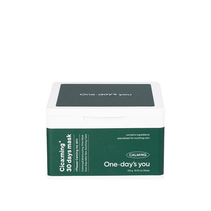 CICA:MING 30 DAYS MASK - Set 30 Masti Pentru Hidratare Si Calmare