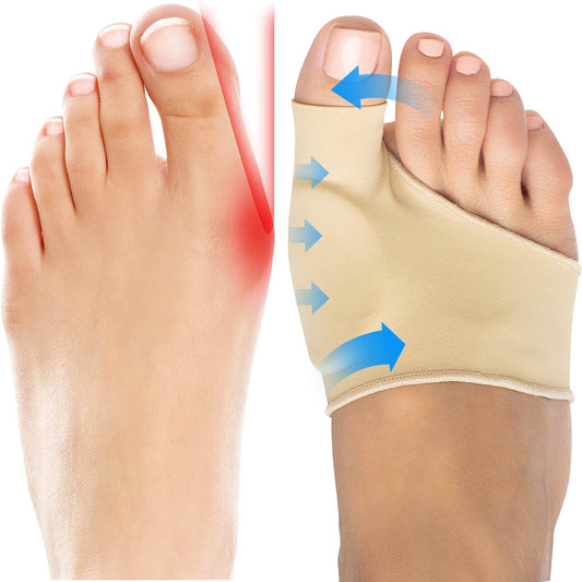 Set of 2 Silicone Gel Orthoses for Mounts