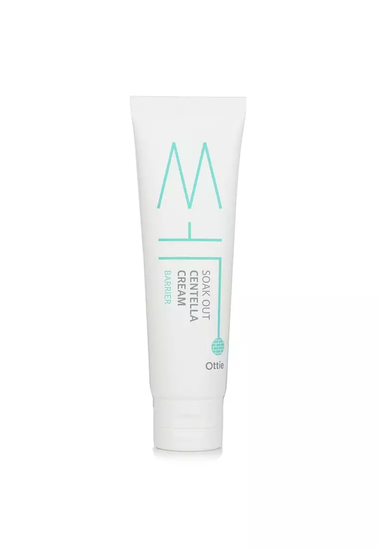 Soak Out - Crema tip gel cu aloe vera, centella asiatica si panthenol, 50ml | Ottie