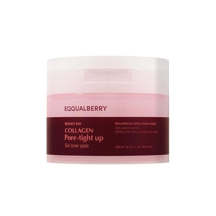 COLLAGEN PORE TIGHT UP GEL TONER PAD - Dischete Hidrogel Pentru Hidratare Si Elasticitate