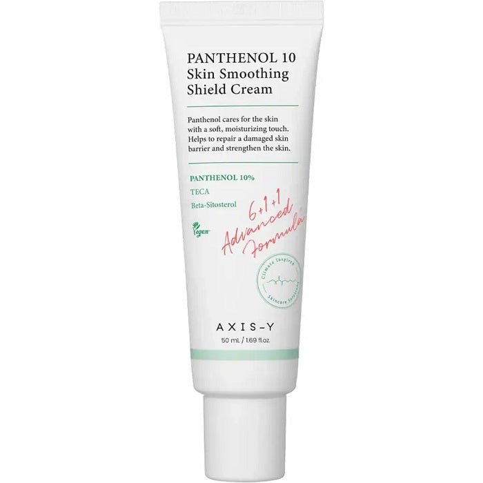 PANTHENOL 10 SKIN SMOOTHING SHIELD CREAM-Crema Pentru Fata Panthenol 10 Pentru Hidratare Intensa Si Protectie Bariera Cutanata