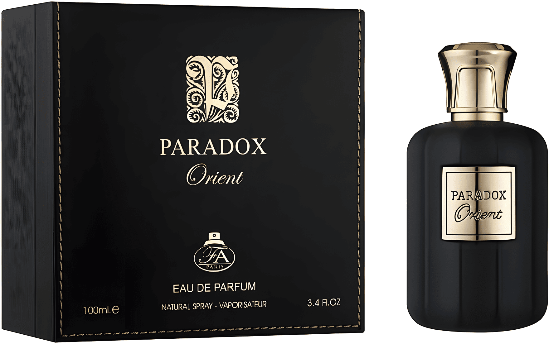 Apa de Parfum Paradox Orient by French Avenue, Unisex, 100 ml