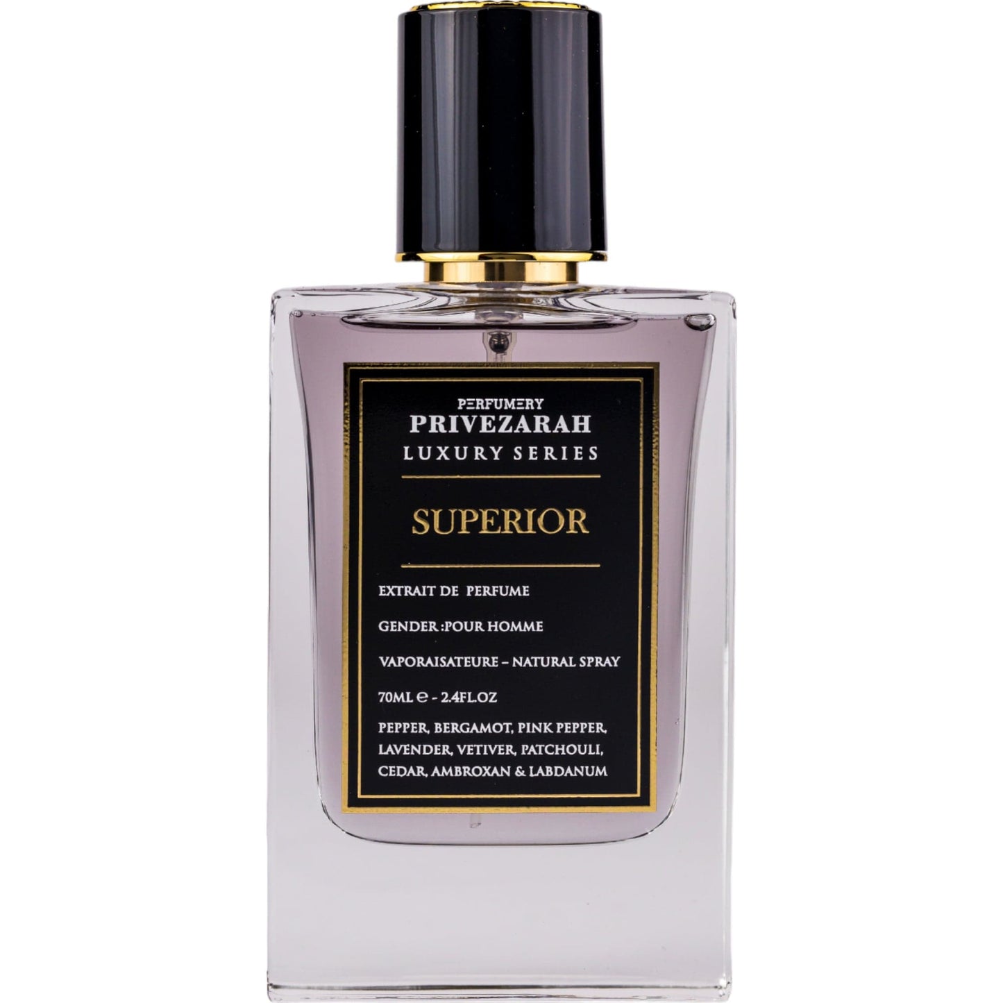 Superior by Privezarah - extract de parfum barbati - 70 ml