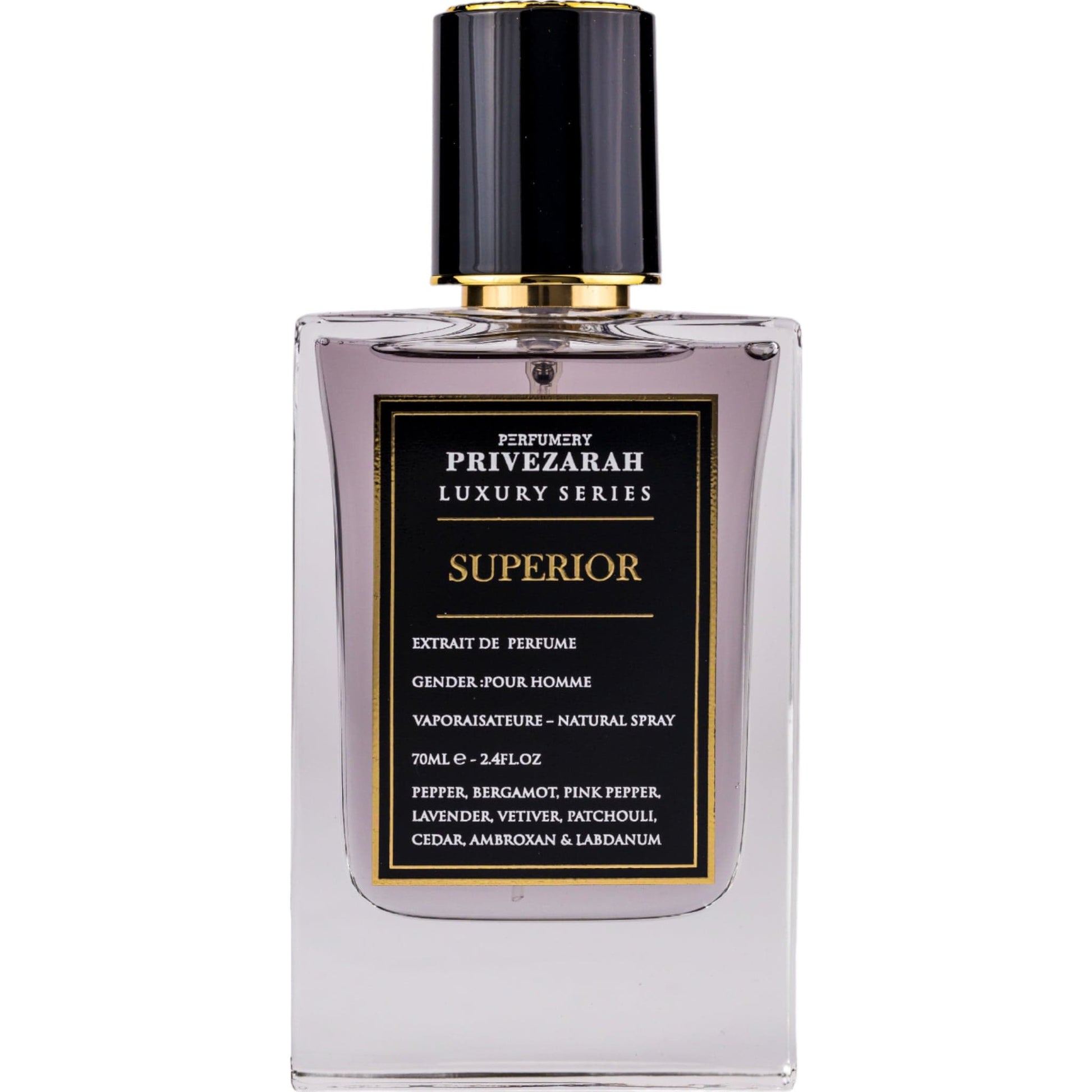 Superior by Privezarah - extract de parfum barbati - 70 ml