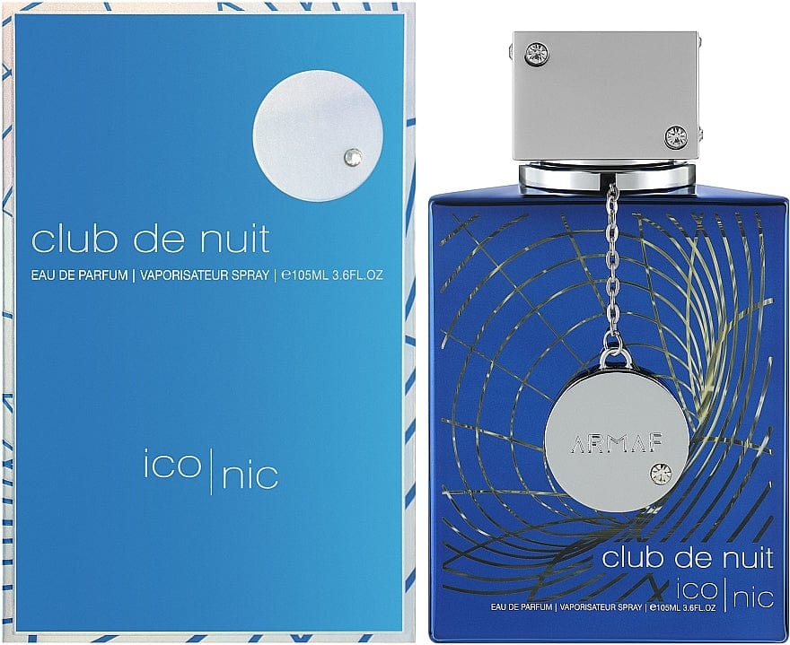Club de Nuit Blue Iconic by Armaf - parfum arabesc barbati - EDP - 105 ml