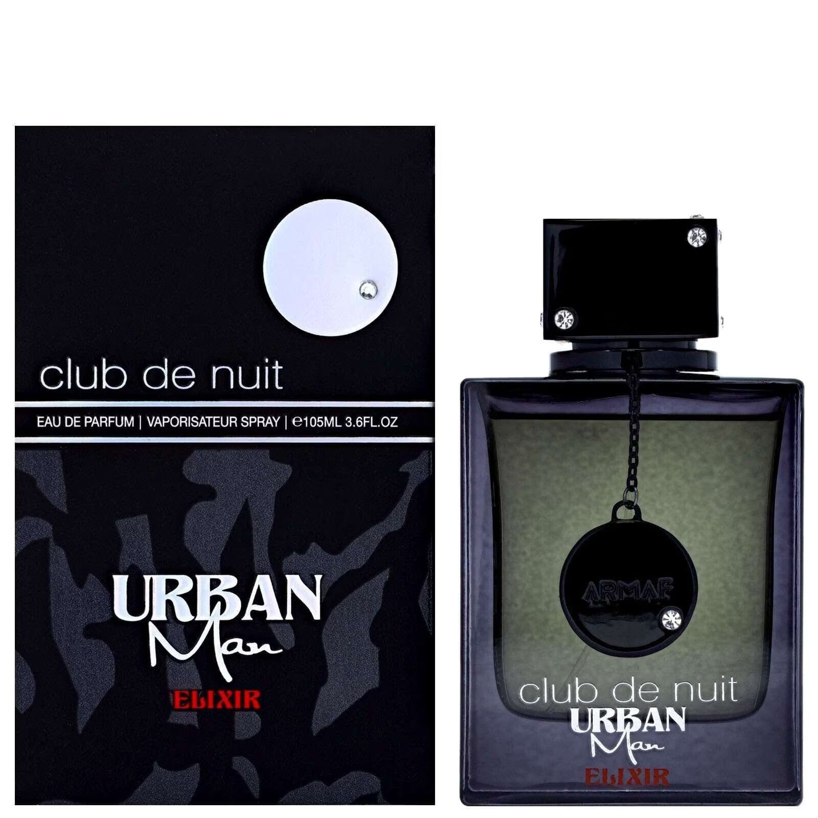 Club de Nuit Urban Man Elixir by Armaf - parfum arabesc barbati - EDP - 105 ml
