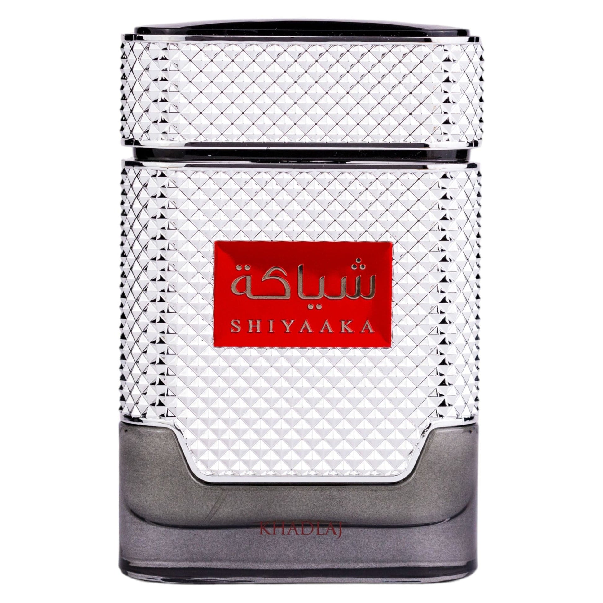 Shiyaaka Silver by Khadlaj - parfum arabesc barbati - EDP - 100 ml