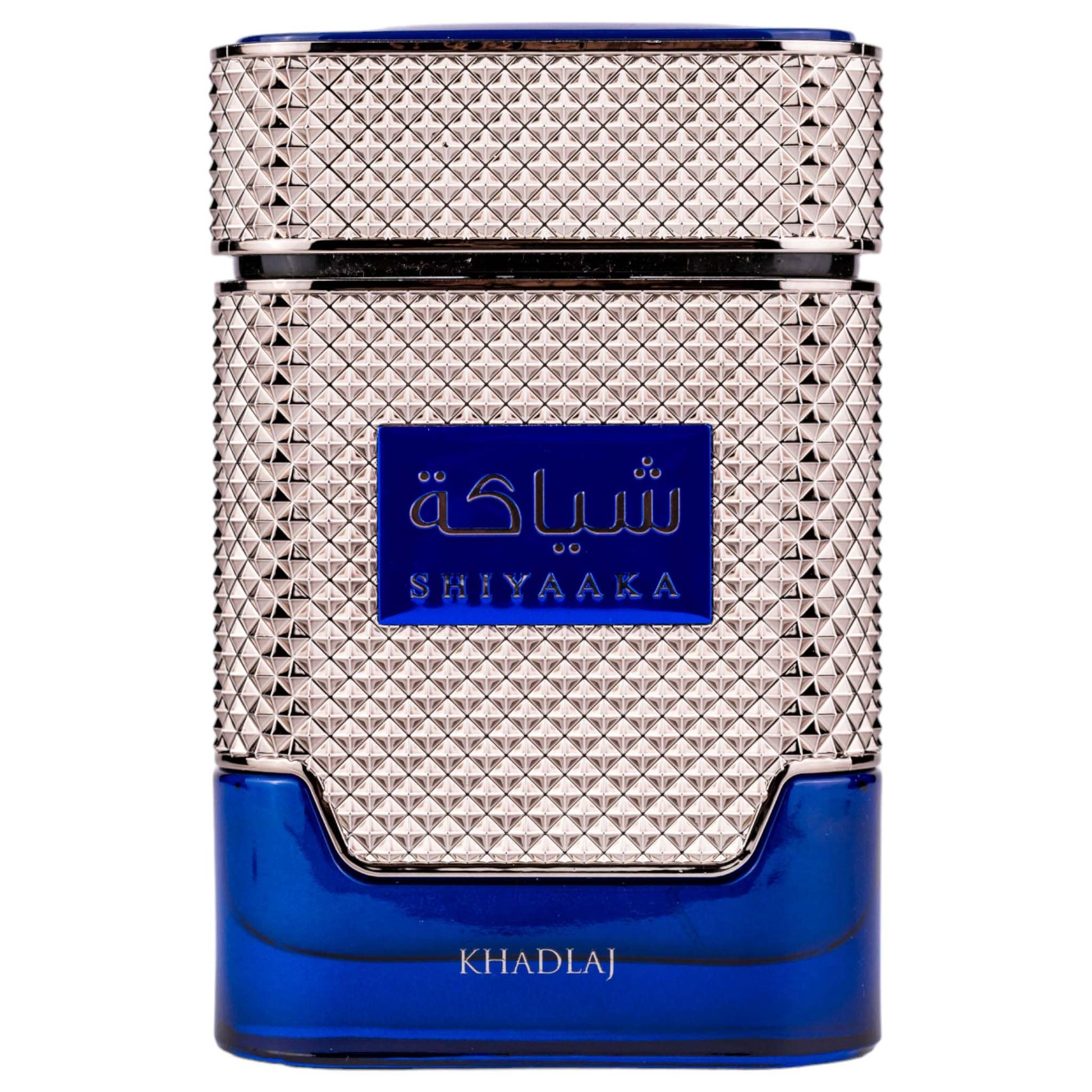 Shiyaaka Blue by Khadlaj - parfum arabesc barbati - EDP - 100 ml