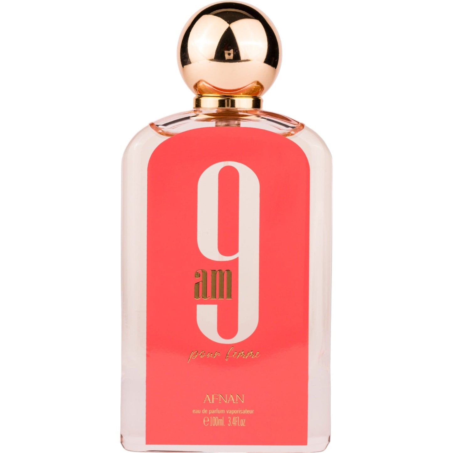 9 AM Pour Femme by Afnan - parfum arabesc dama - EDP - 100 ml