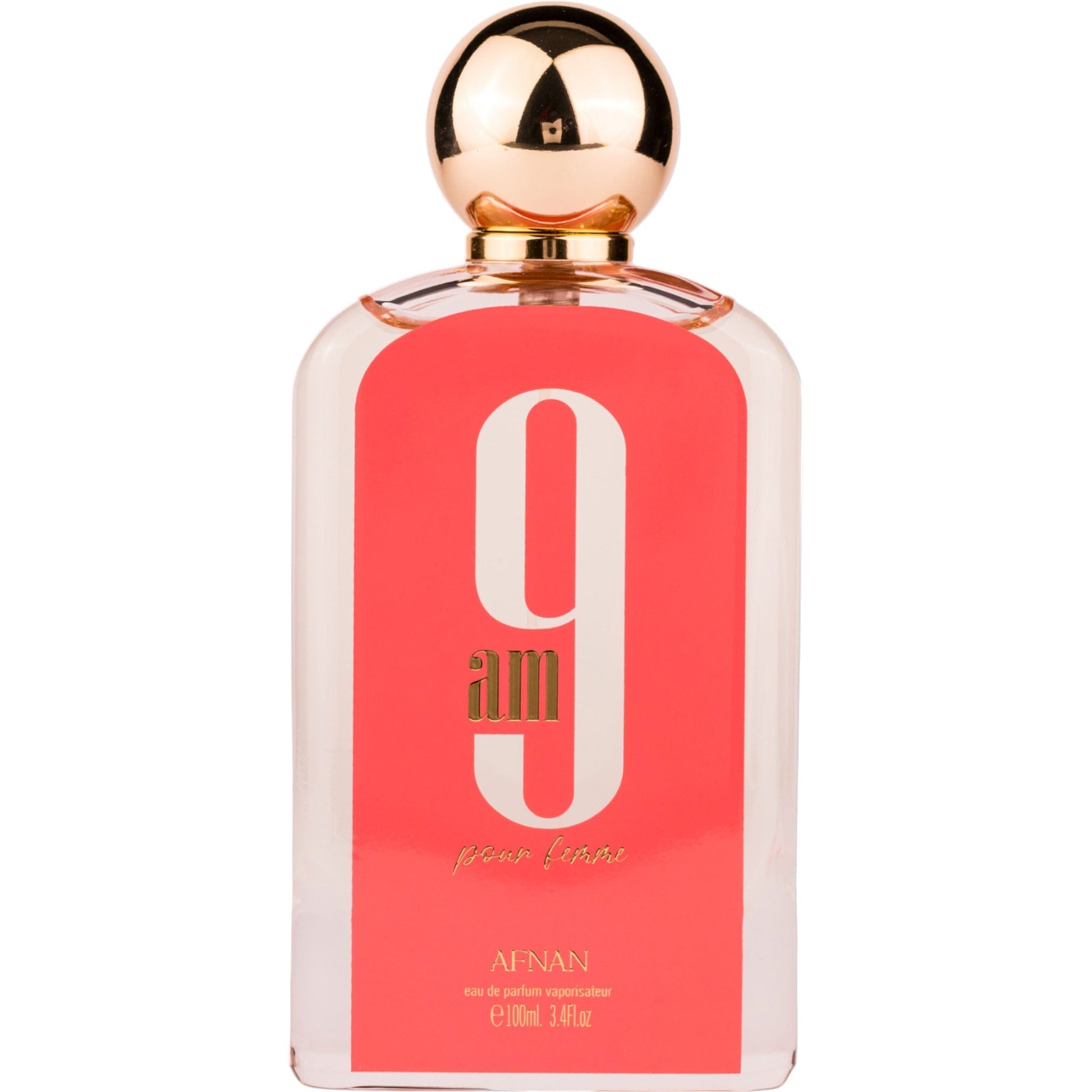 9 AM Pour Femme by Afnan - parfum arabesc dama - EDP - 100 ml