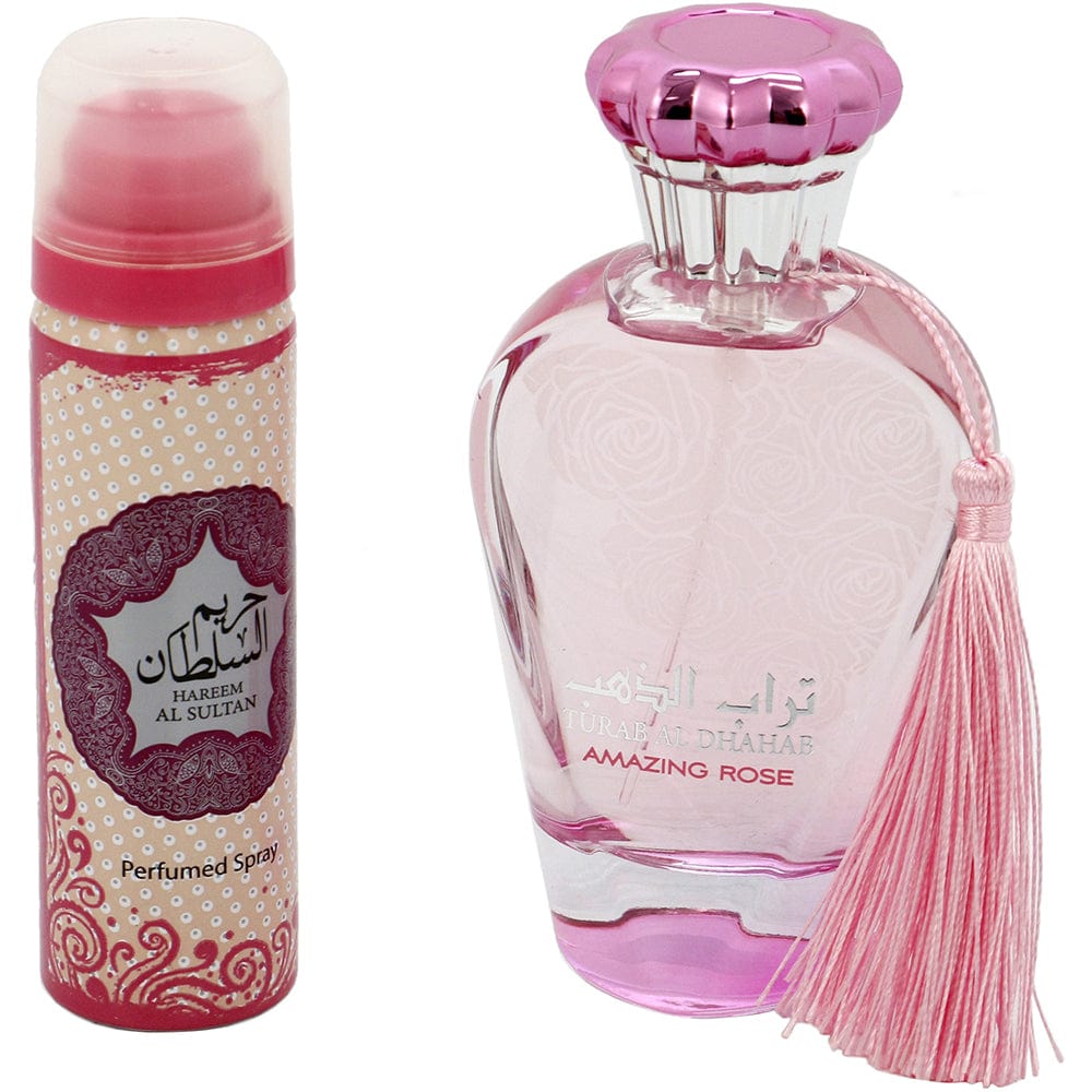 Set cadou dama - Turab Al Dhahab Amazing Rose by Ard al Zaafaran - 100 ml
