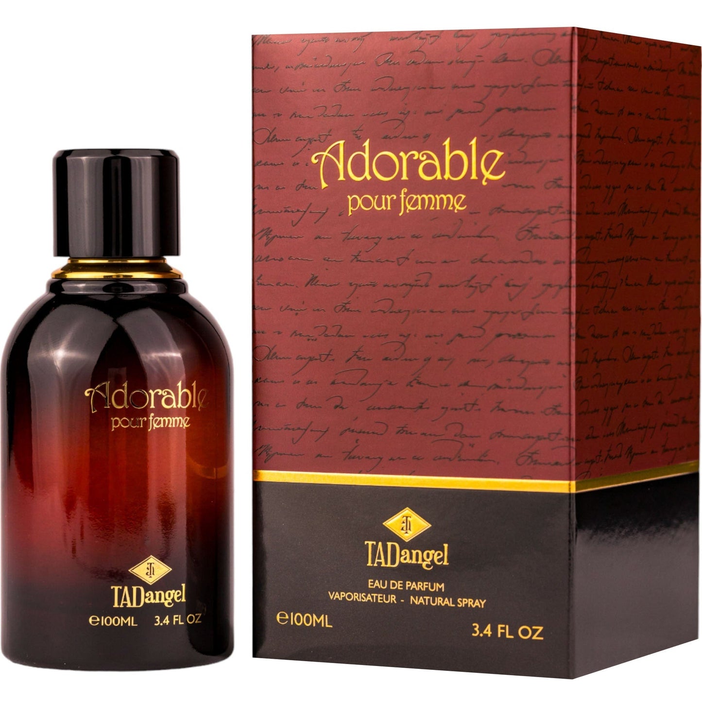 Adorable Femme by Tad Angel - parfum arabesc dama - EDP - 100 ml