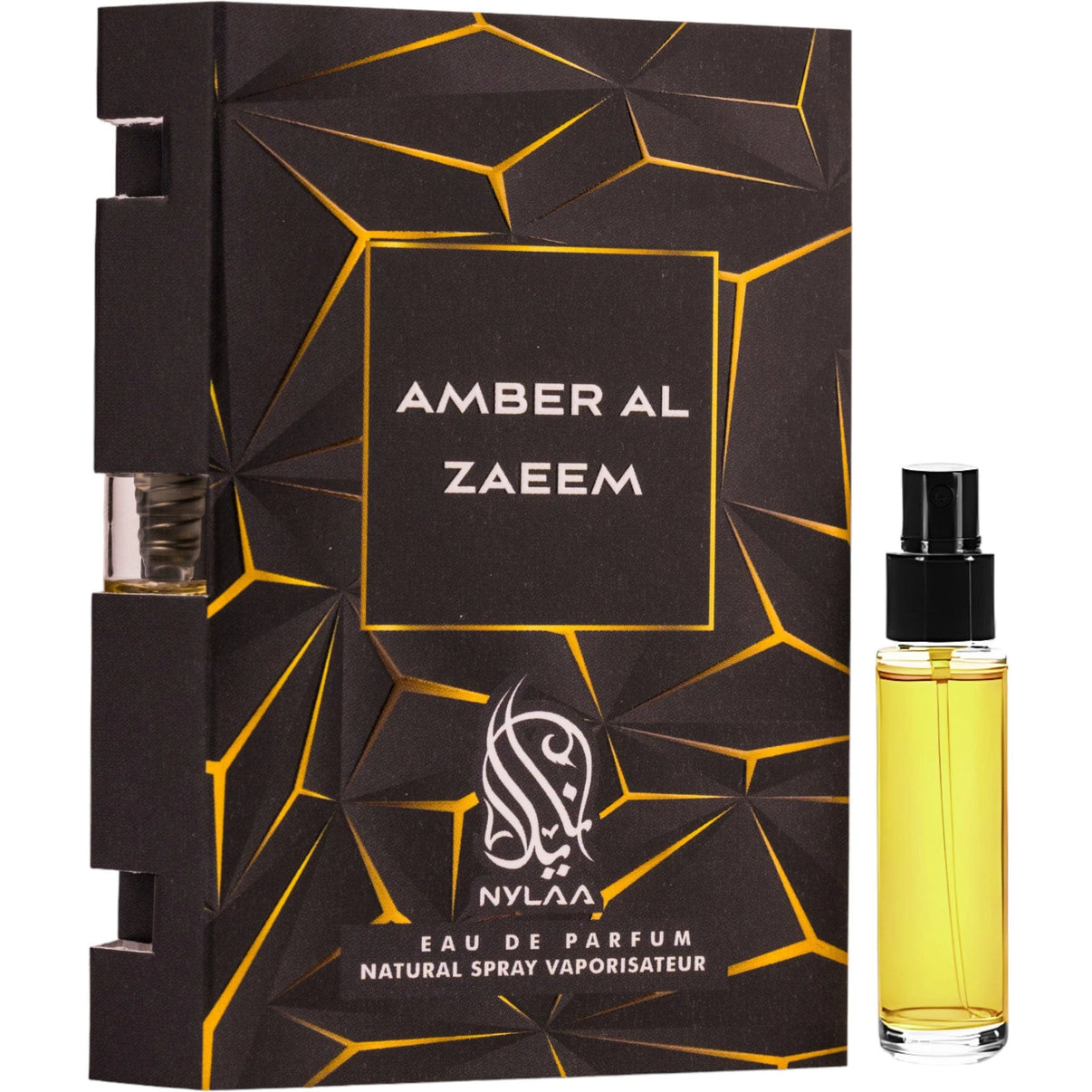 Mostra 2ml parfum  Nylaa Amber Al Zaeem