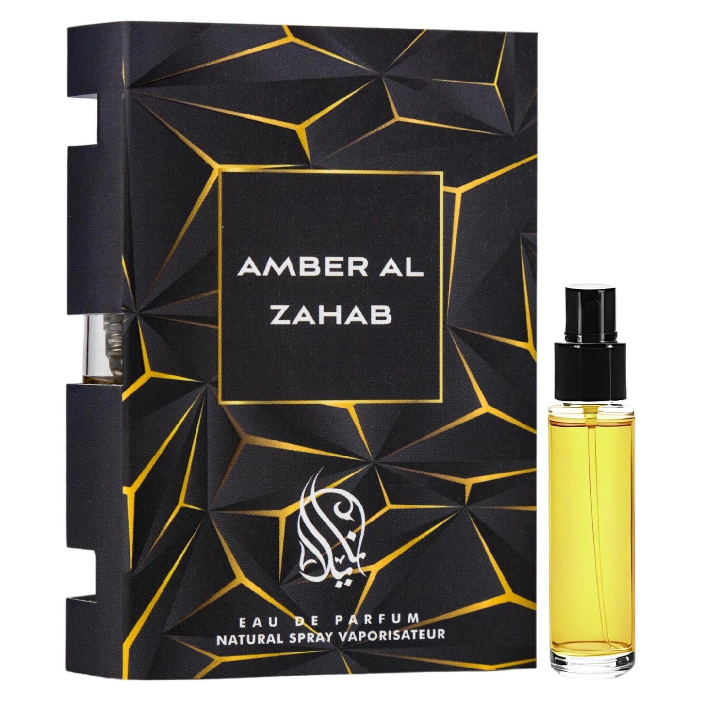 Mostra 2ml parfum  Nylaa Amber Al Zahab