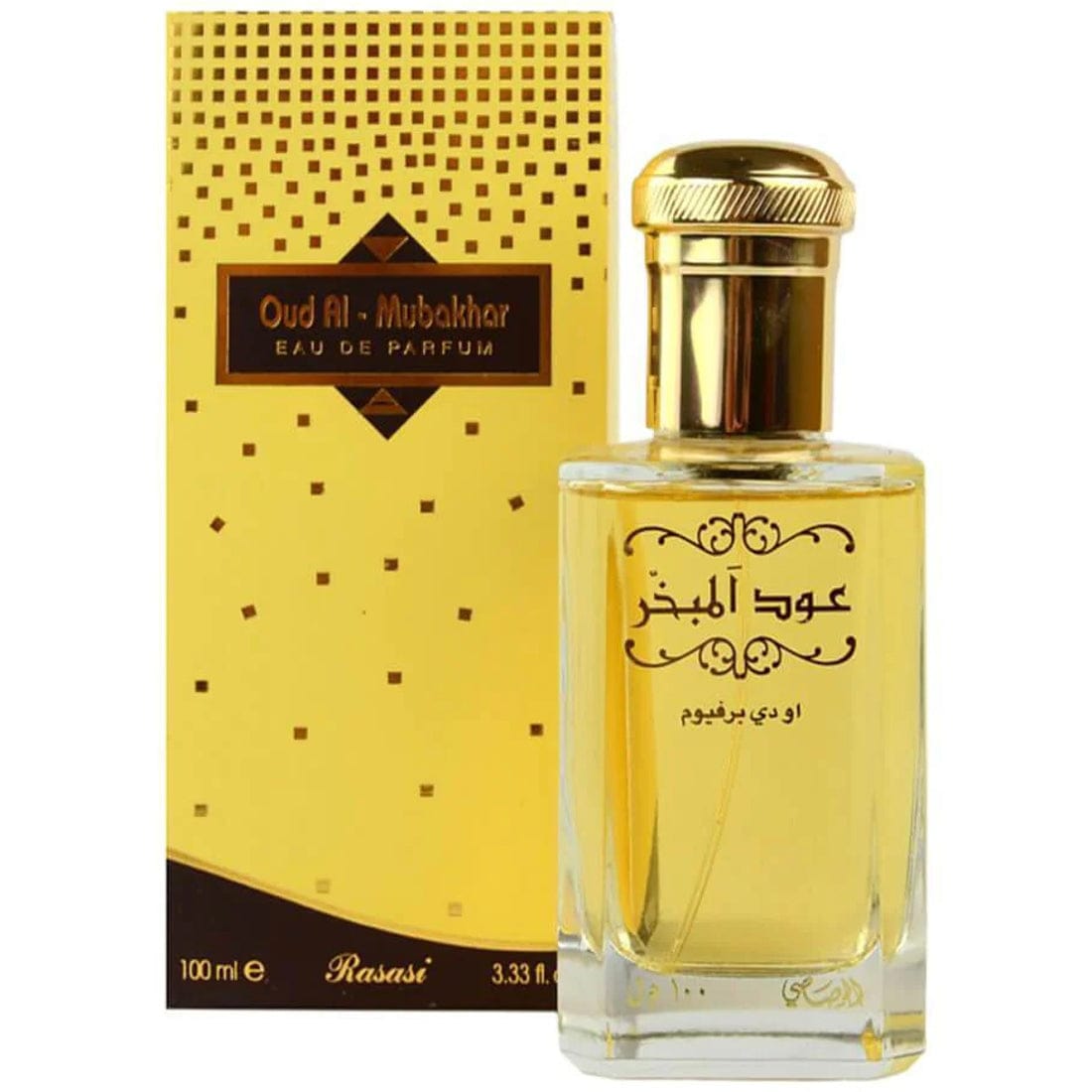 Oudh Al Mubakhar by Rasasi - parfum arabesc unisex  - EDP - 100 ml
