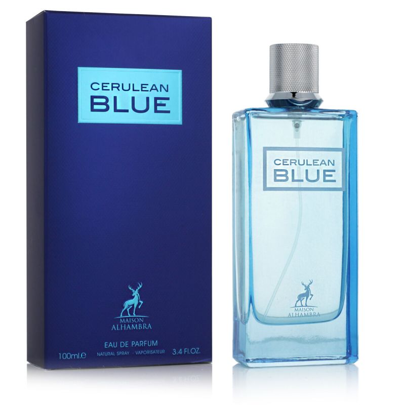 CERULEAN BLUE 100ML by ALHAMBRA,  UNISEX