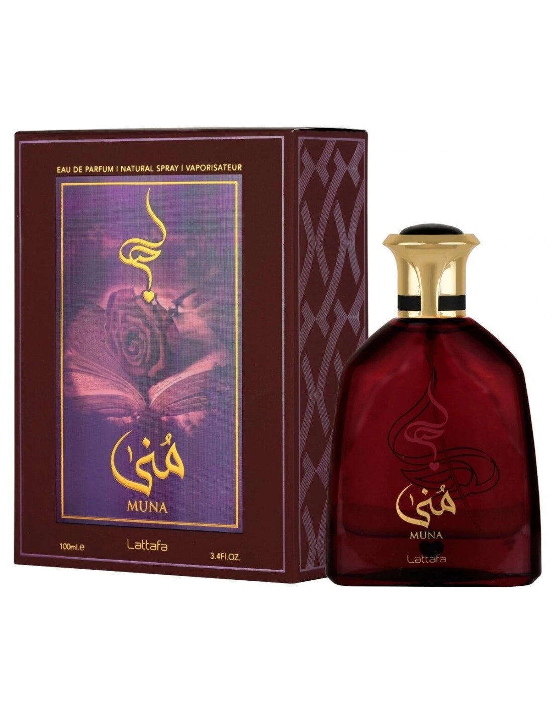 MUNA 100ML by LATTAFA, BARBATESC