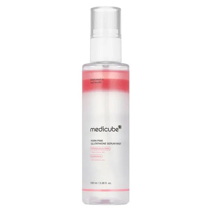 PDRN PINK GLUTATHIONE SERUM MIST - Mist Fata Cu PDRN Pentru Stralucire