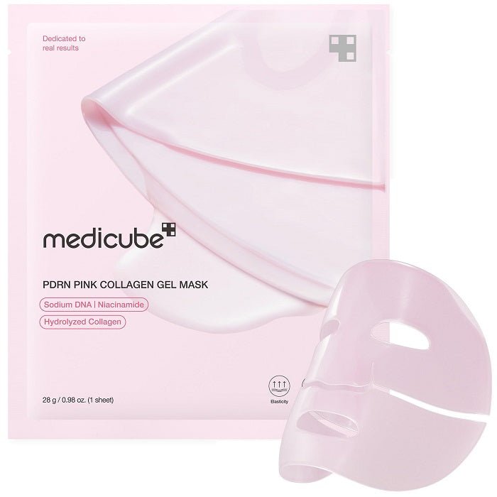 PDRN PINK COLLAGEN GEL - Masca De Fata Pentru Imbunatatirea Elasticitatii Tenului