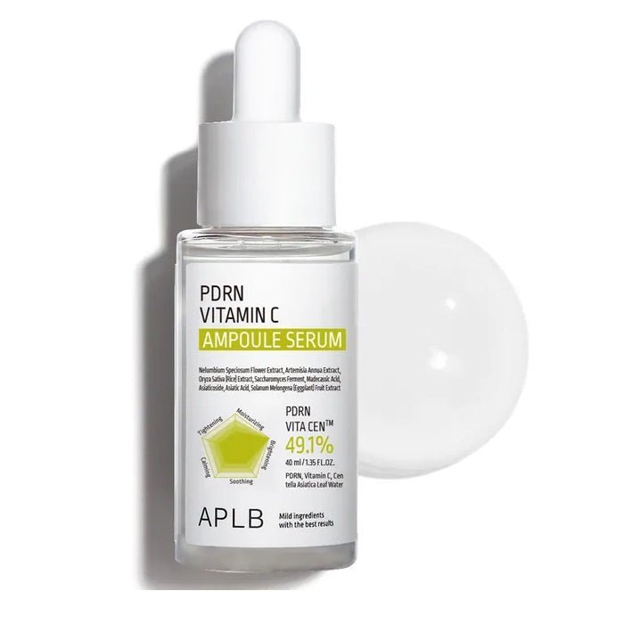 PDRN VITAMIN C AMPOULE SERUM - Ser Facial Cu PDRN Si Vitamina C