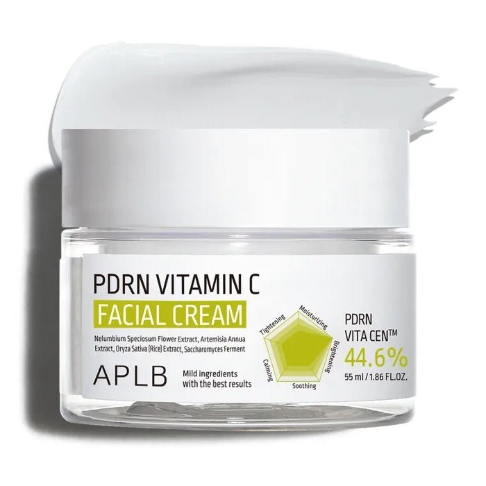PDRN VITAMIN C FACIAL CREAM - Crema Faciala Regeneranta Pentru Luminozitate Si Fermitate