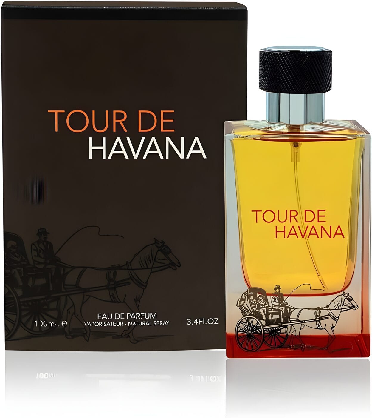Apa de Parfum Fragrance World, Tour de Havana, Barbati, 100 ml