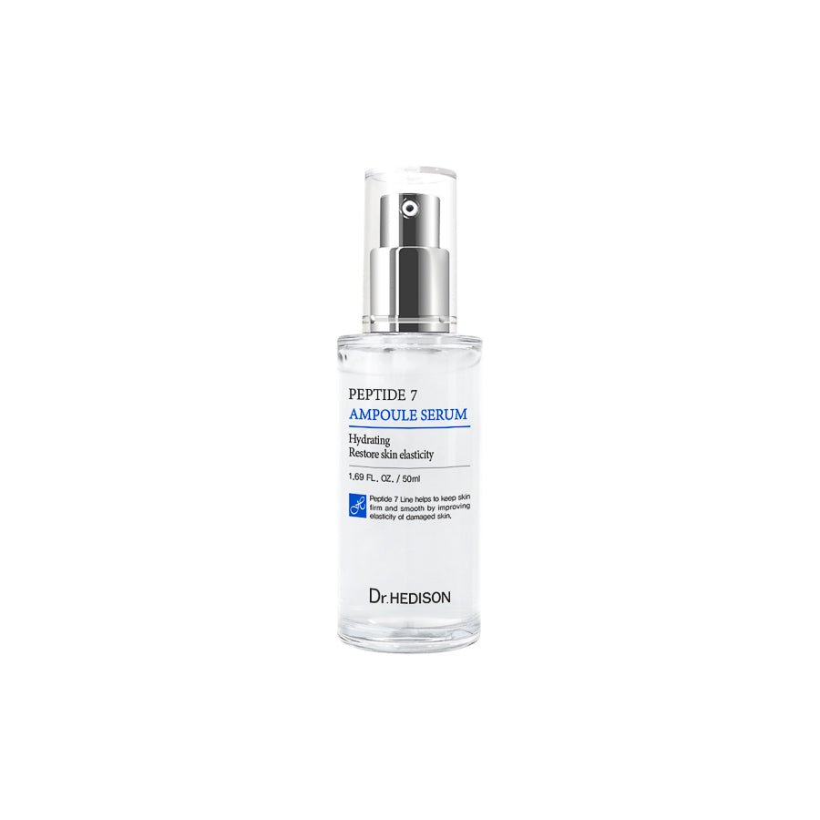 PEPTIDE 7 AMPOULE - Ser Hidratant Pentru Ten  Cu Peptide