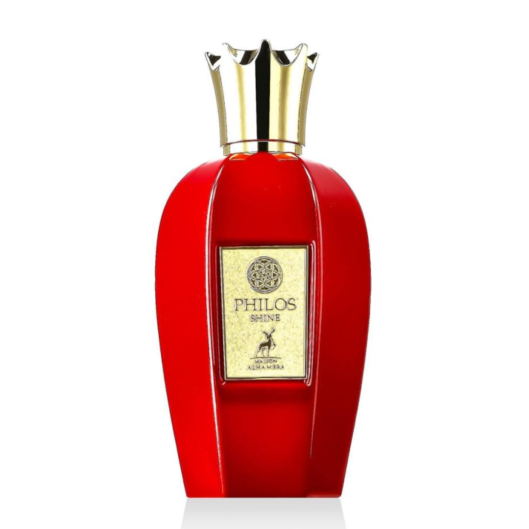 Apa de Parfum Philos Shine, Maison Alhambra, Unisex – 100ml