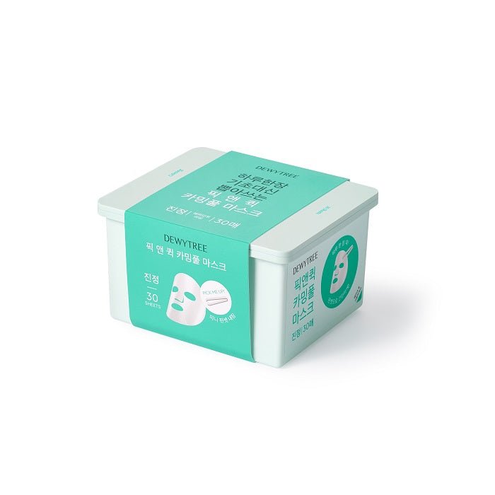 PICK AND QUICK CALMING FULL MASK - Set 30 De Masti Pentru Calmare