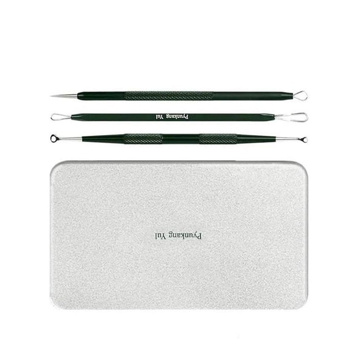 PIMPLE EXTRACTOR - Set Instrumente Extractie Puncte Negre
