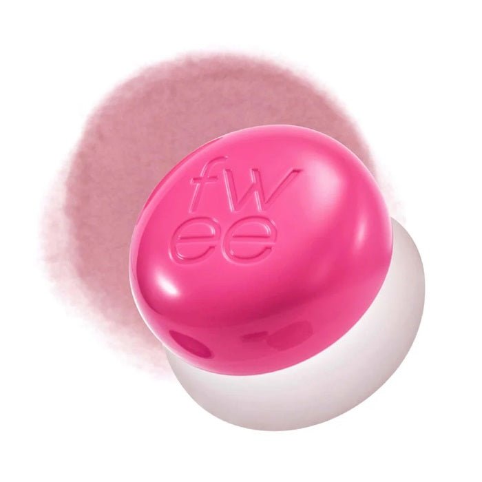 LIP&CHEEK BLURRY PUDDING POT PK01 BABY - Ruj Si Blush 2 In 1 Pudding Pot
